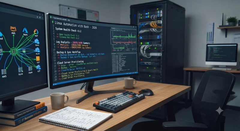 Linux Automation with Bash